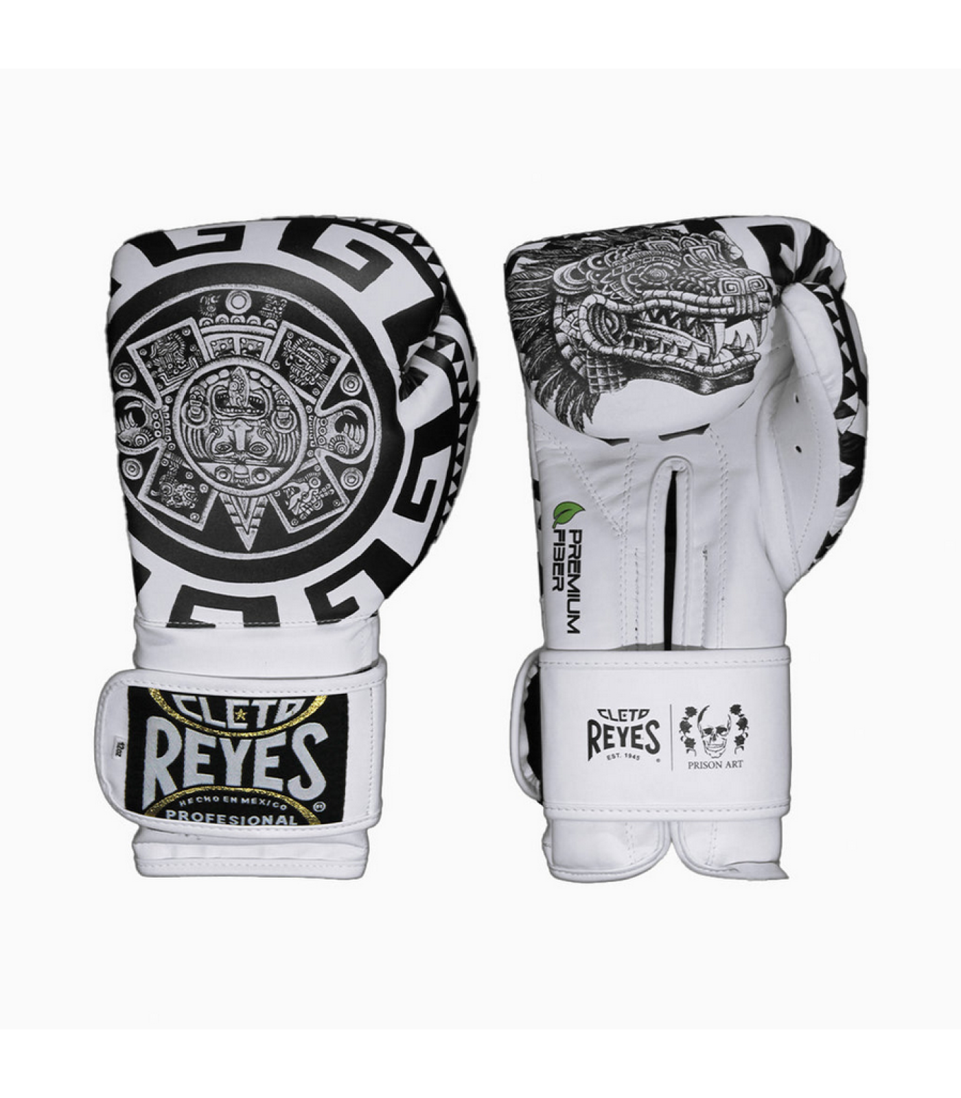 Боксови ръкавици - Boxing gloves Cleto Reyes Fiber Calendario Azteco Prison Art