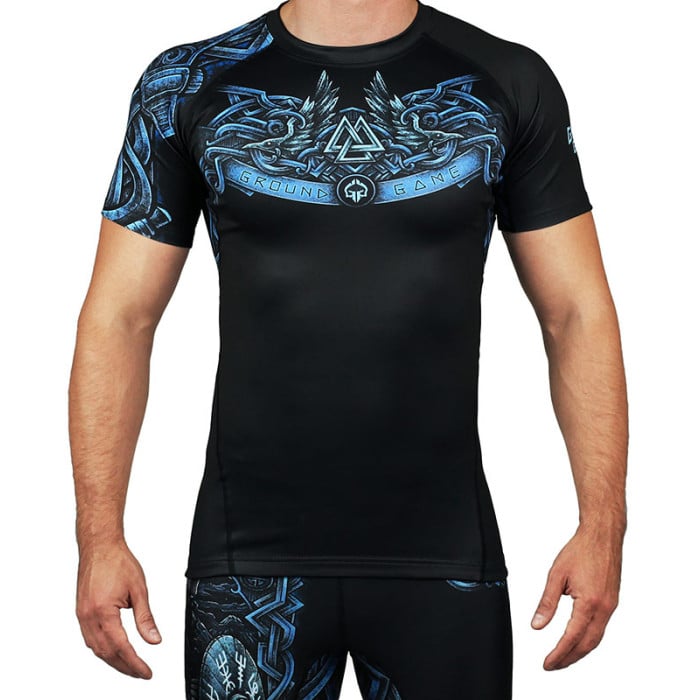 Ground Game - Rashguard Viking Short Sleeve
