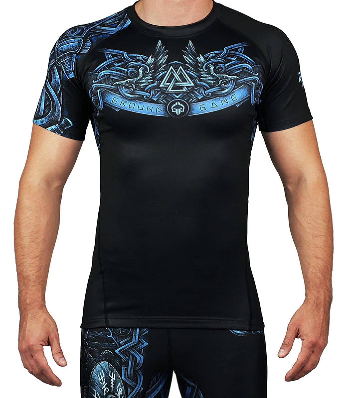 Ground Game - Rashguard Viking Short Sleeve