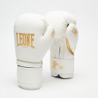 Боксови ръкавици - Leone - GUANTI IDOL - BLACK&GOLD (WHITE) BOXING GLOVES