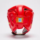 Протектор за глава - Leone - DNA Red - WAKO Approved Протектор за глава - Leone - DNA Red - WAKO Approved