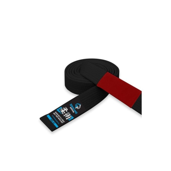 Колан за BJJ - Ground Game - Blac Belt - черен