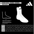 ADIDAS® BOX HOG 4 Обувки за бокс - Blue/Red/Silver