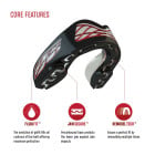 Гума за уста - Safejaws - SAFEJAWZ NITRO BLACK/RED Гума за уста - Safejaws - SAFEJAWZ NITRO BLACK/RED