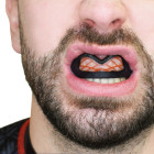 Гума за уста - Safejaws - SAFEJAWZ NITRO BLACK/RED Гума за уста - Safejaws - SAFEJAWZ NITRO BLACK/RED