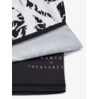 Къси гащета MANTO - Treasure Zone Black