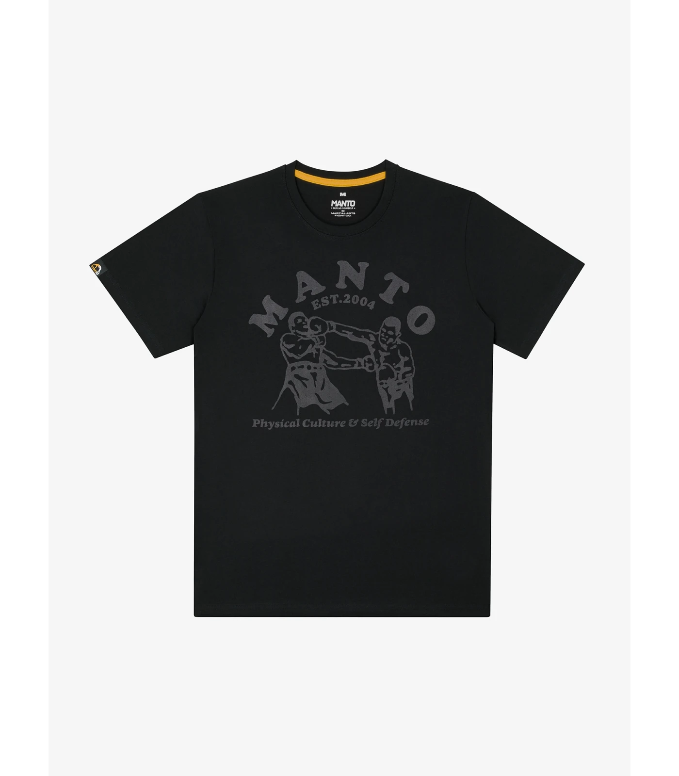 Тениска MANTO - Boxeo / Black