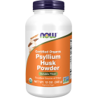 NOW Foods Psyllium Husk Powder / Organic / 340 грама