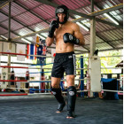 Phantom Athletics - Протектори за крака- Phantom MEXICO - Black Phantom Athletics - Протектори за крака- Phantom MEXICO - Black