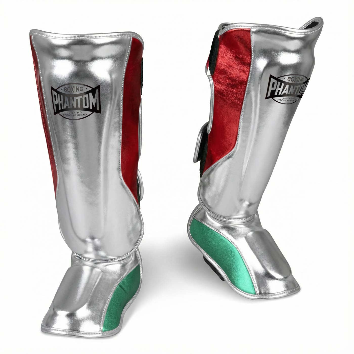 Протектри за крака- Phantom MEXICO - Silver/Green/Red