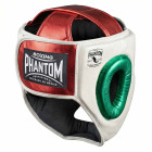 Phantom Athletics - Каска - Phatom MEXICO Full Face - White/Green/Red