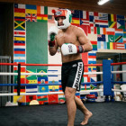 Phantom Athletics - Каска - Phatom MEXICO Full Face - White/Green/Red