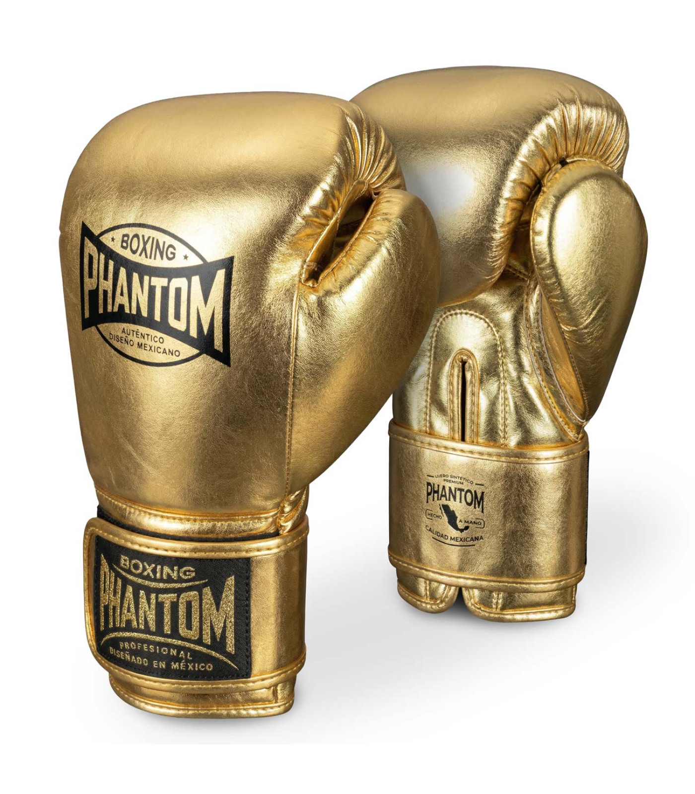 Phantom Athletics - Боксов ръкавици - Boxing gloves Phantom MEXICO - Gold