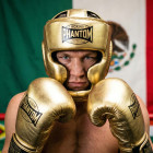 Phantom Athletics - Боксов ръкавици - Boxing gloves Phantom MEXICO - Gold