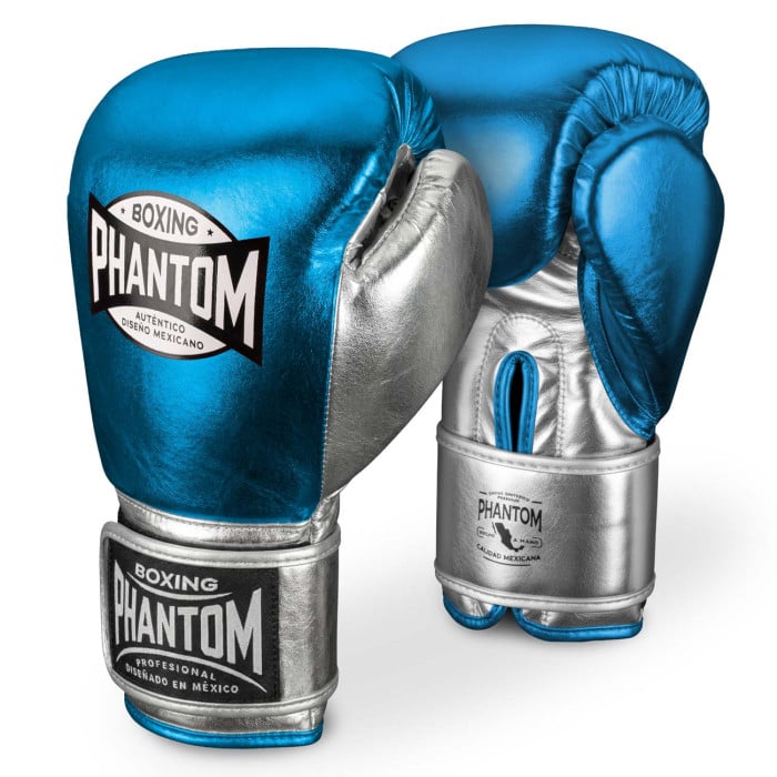 Боксови ръкавци - Boxing gloves Phantom MEXICO - Blue/Silver