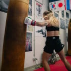 Боксови ръкавици - Boxng gloves Phantom MEXICO - White/Green/Red