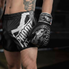 Боксов ръкавици - Boxing gloves Phantom Muay Thai - Limited Silver Edition