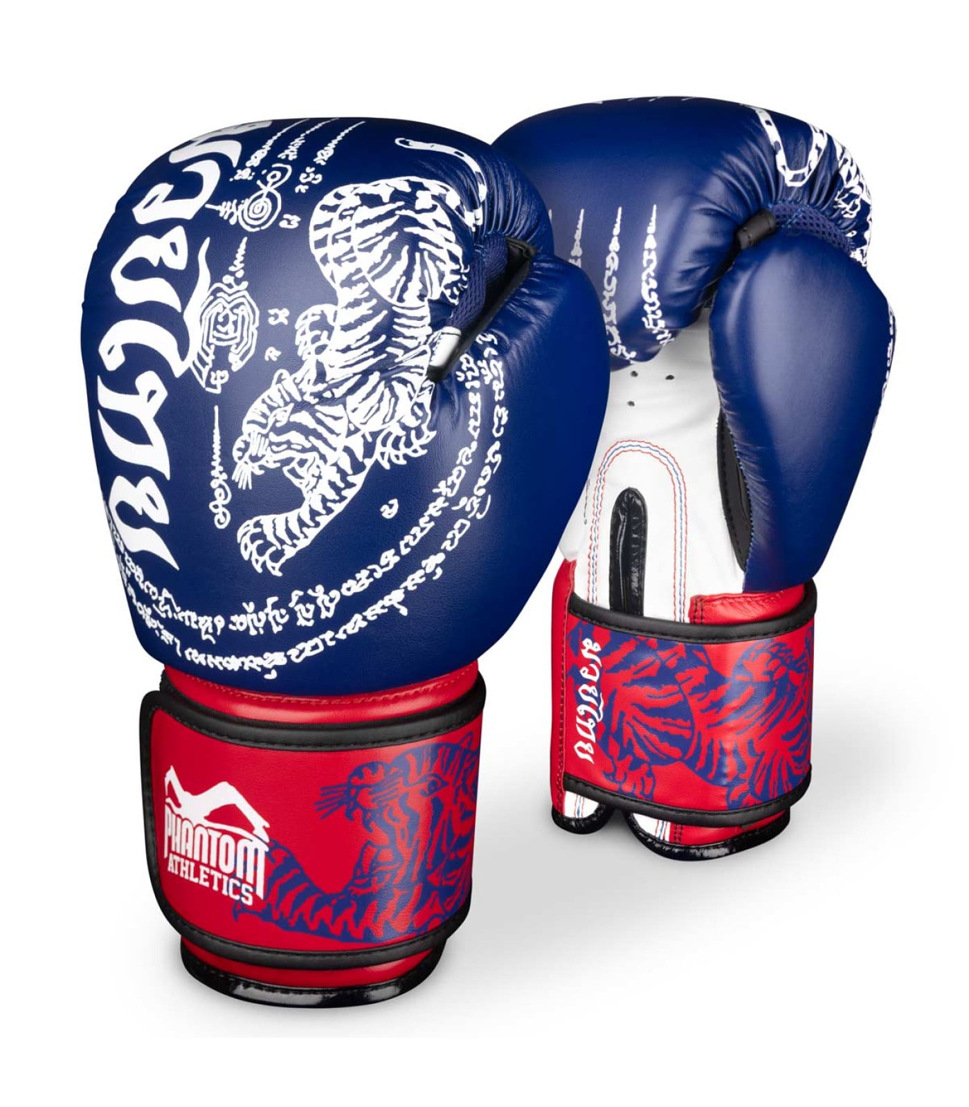 Phantom Athletics - Боксови ръкавици - Boxing gloves Phantom Muay Thai - Blue Phantom Athletics - Боксови ръкавици - Boxing gloves Phantom Muay Thai - Blue