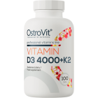 OstroVit Vitamin D3 4000 + K2 MK-7 100 mcg / 100 Таблетки