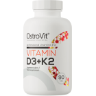 OstroVit Vitamin D3 2000 + K2 100 mcg / 90 Таблетки