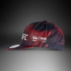 Шапка UFC Zenith by Venum Burgundy Authentic Fight Week Trucker Hat