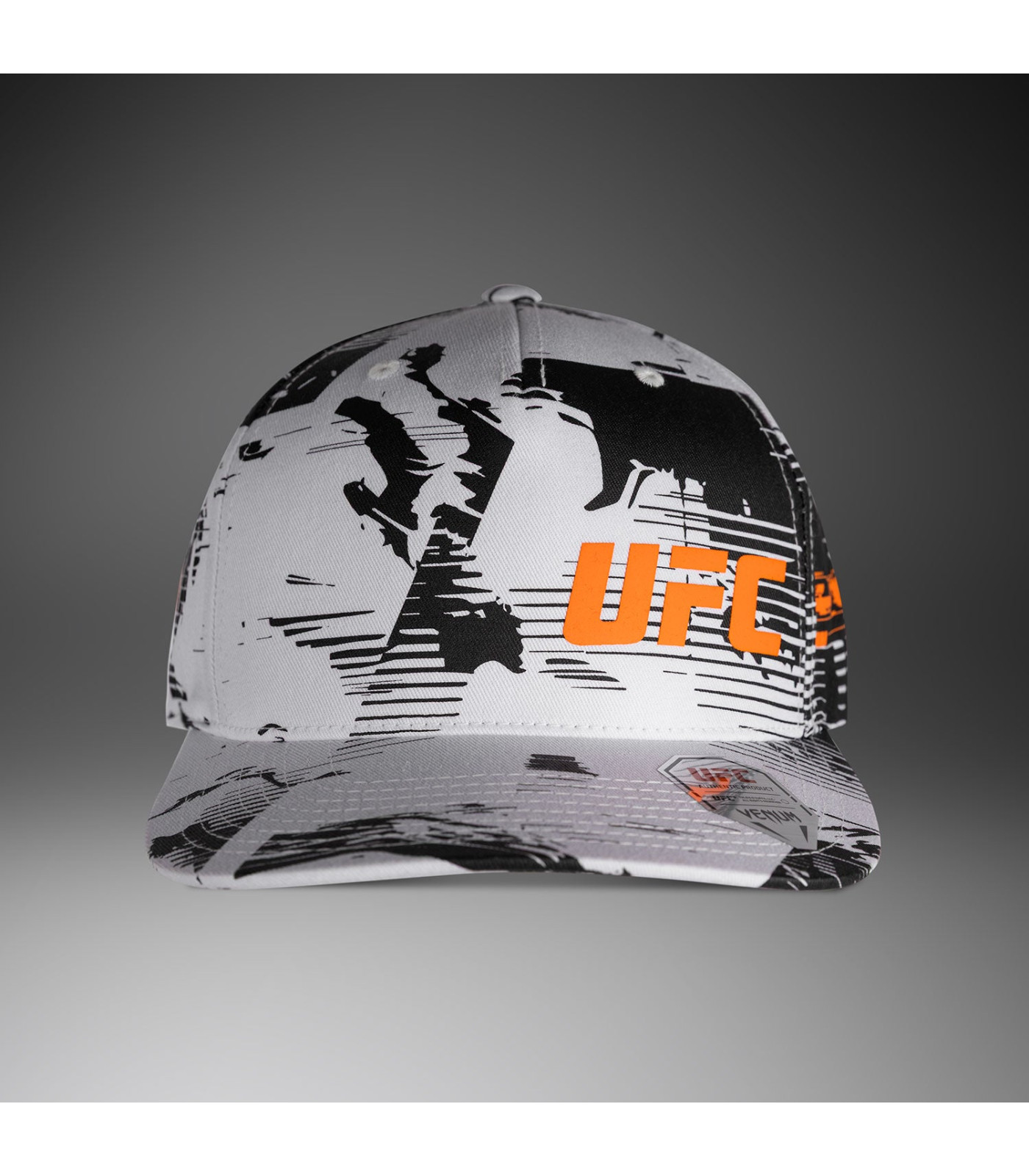 Шапка UFC Zenith by Venum White Authentic Fight Week Trucker Hat
