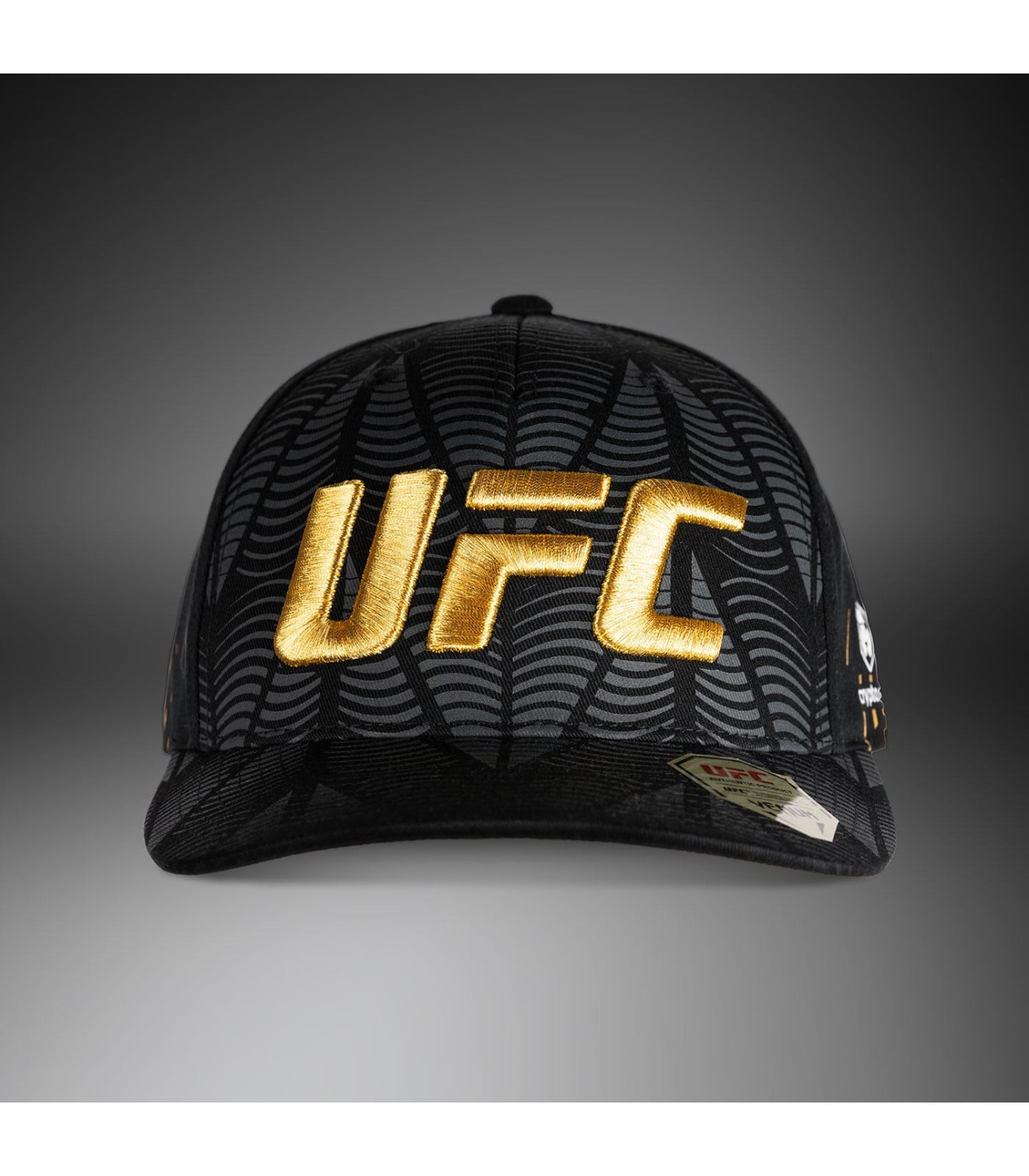 Шапка UFC Zenith by Venum Authentic Fight Night Cap - Black/Gold