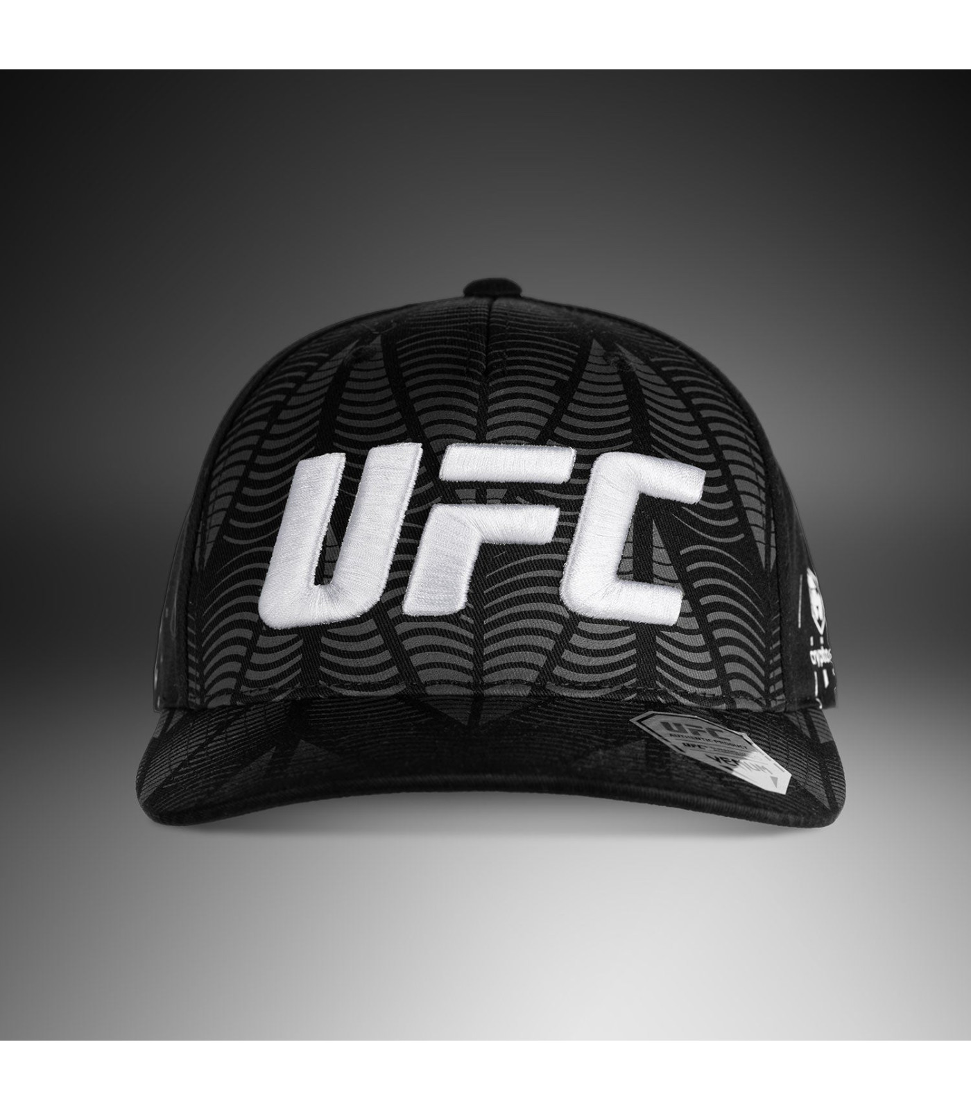 Шапка UFC Zenith by Venum Authentic Fight Night Cap - Black/White