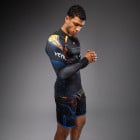 Рашгард - Venum x TEKKEN 8 Long Sleeve Rashguard - Yoshimitsu - Black/Orange