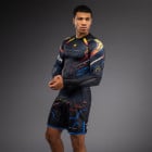 Рашгард - Venum x TEKKEN 8 Long Sleeve Rashguard - Yoshimitsu - Black/Orange