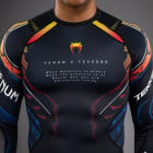 Рашгард - Venum x TEKKEN 8 Long Sleeve Rashguard - Yoshimitsu - Black/Orange