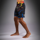 Рашгард Venum x TEKKEN 8 Fight Shorts - Yoshimitsu - Black/Orange