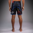 Рашгард Venum x TEKKEN 8 Fight Shorts - Yoshimitsu - Black/Orange