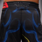 Рашгард Venum x TEKKEN 8 Fight Shorts - Yoshimitsu - Black/Orange