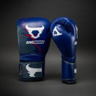 Боксови ръкавици Ringhorns Charger by Venum Boxing Gloves - Navy Blue/Red