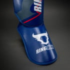 Протектори за крака Ringhorns Charger by Venum Shin Guards - Navy Blue/Red