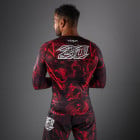 Рашгард Venum 20th Anniversary Long Sleeve Rashguard - Black/Red