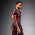 Рашгард Venum 20th Anniversary Short Sleeve Rashguard - Black/Red