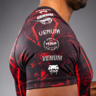 Рашгард Venum 20th Anniversary Short Sleeve Rashguard - Black/Red