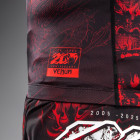 Рашгард Venum 20th Anniversary Short Sleeve Rashguard - Black/Red