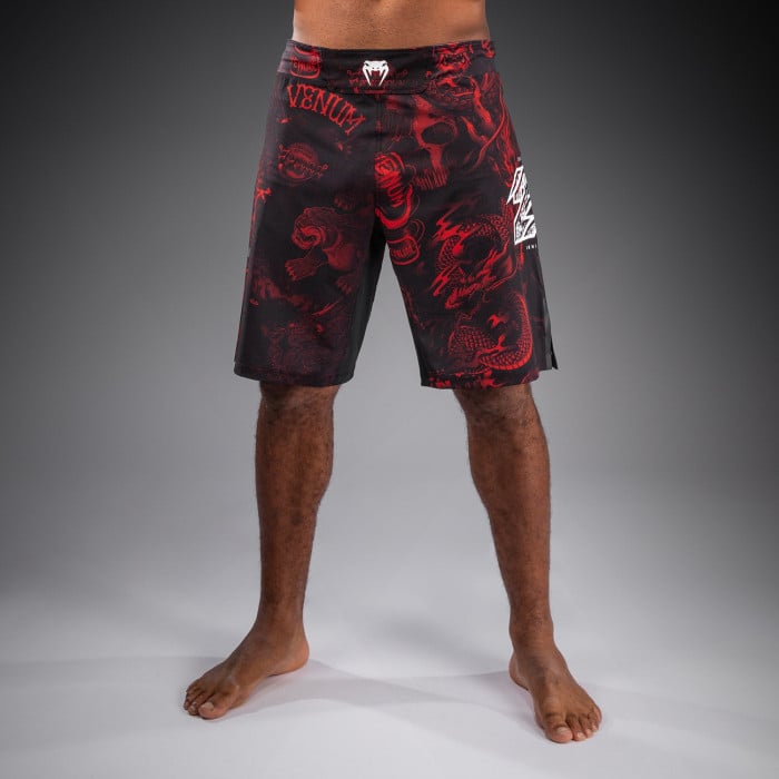 Рашгард Venum 20th Anniversary Fightshorts - Black/Red
