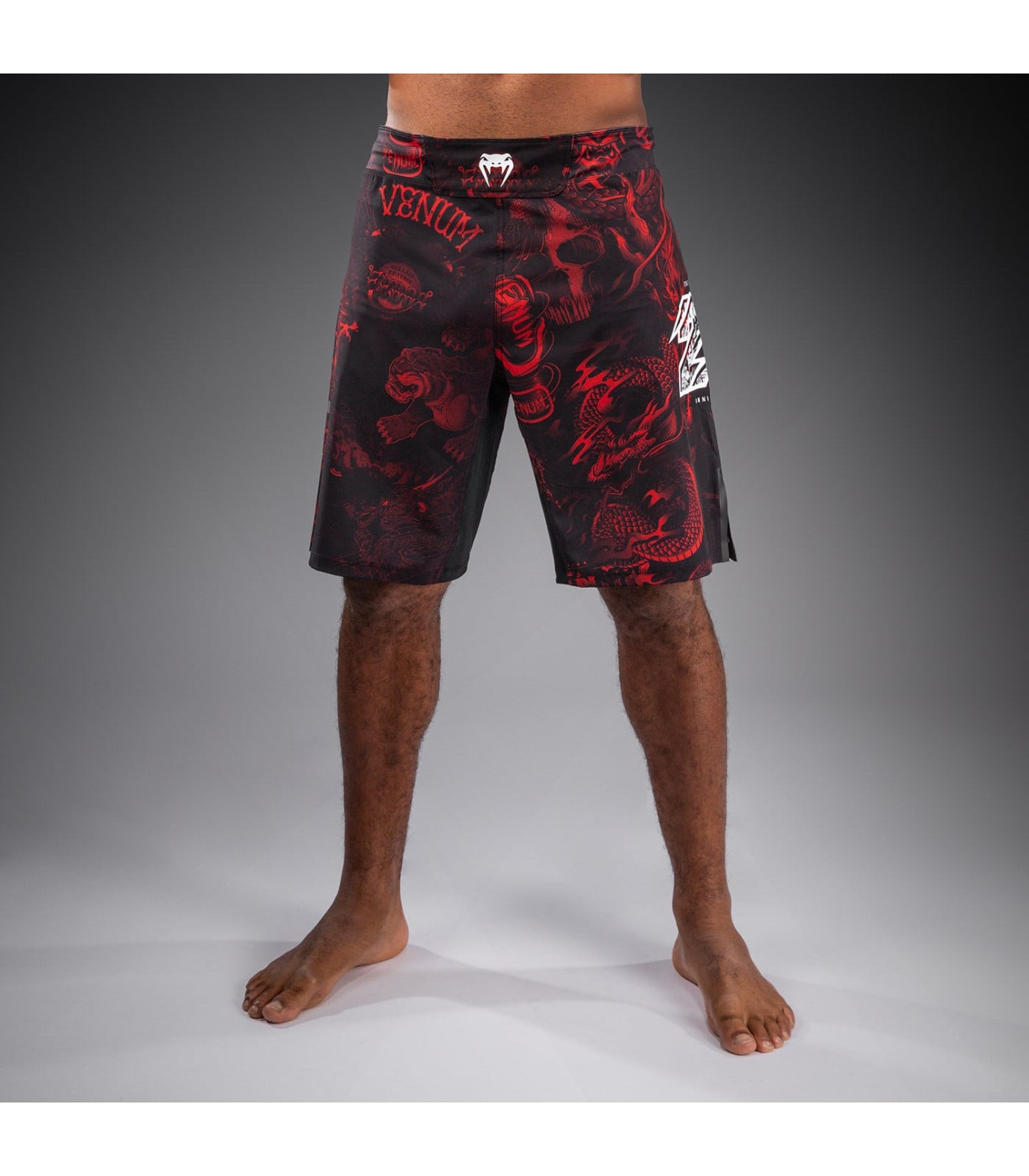 Рашгард Venum 20th Anniversary Fightshorts - Black/Red