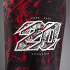 Рашгард Venum 20th Anniversary Fightshorts - Black/Red