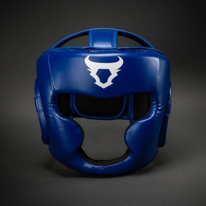 Протектор за глава Ringhorns Charger by Venum Headgear - Navy Blue/Red