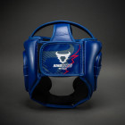 Протектор за глава Ringhorns Charger by Venum Headgear - Navy Blue/Red