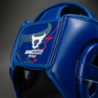 Протектор за глава Ringhorns Charger by Venum Headgear - Navy Blue/Red