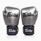 Боксови ръкавици - Thai boxing gloves Fairtex BGV1C-Plus Gun Metallic