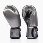 Боксови ръкавици - Thai boxing gloves Fairtex BGV1C-Plus Gun Metallic