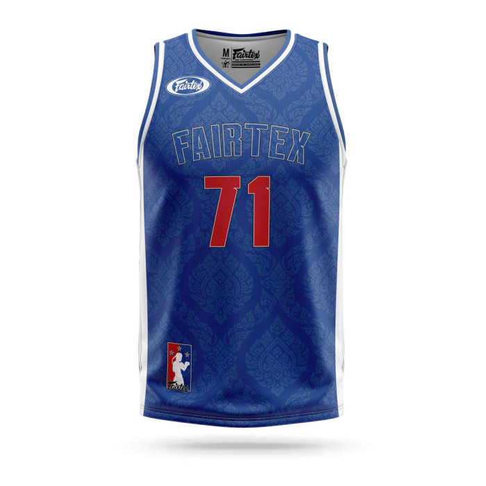 Потник - Tank top Fairtex Blue NBA JS19 Jersey