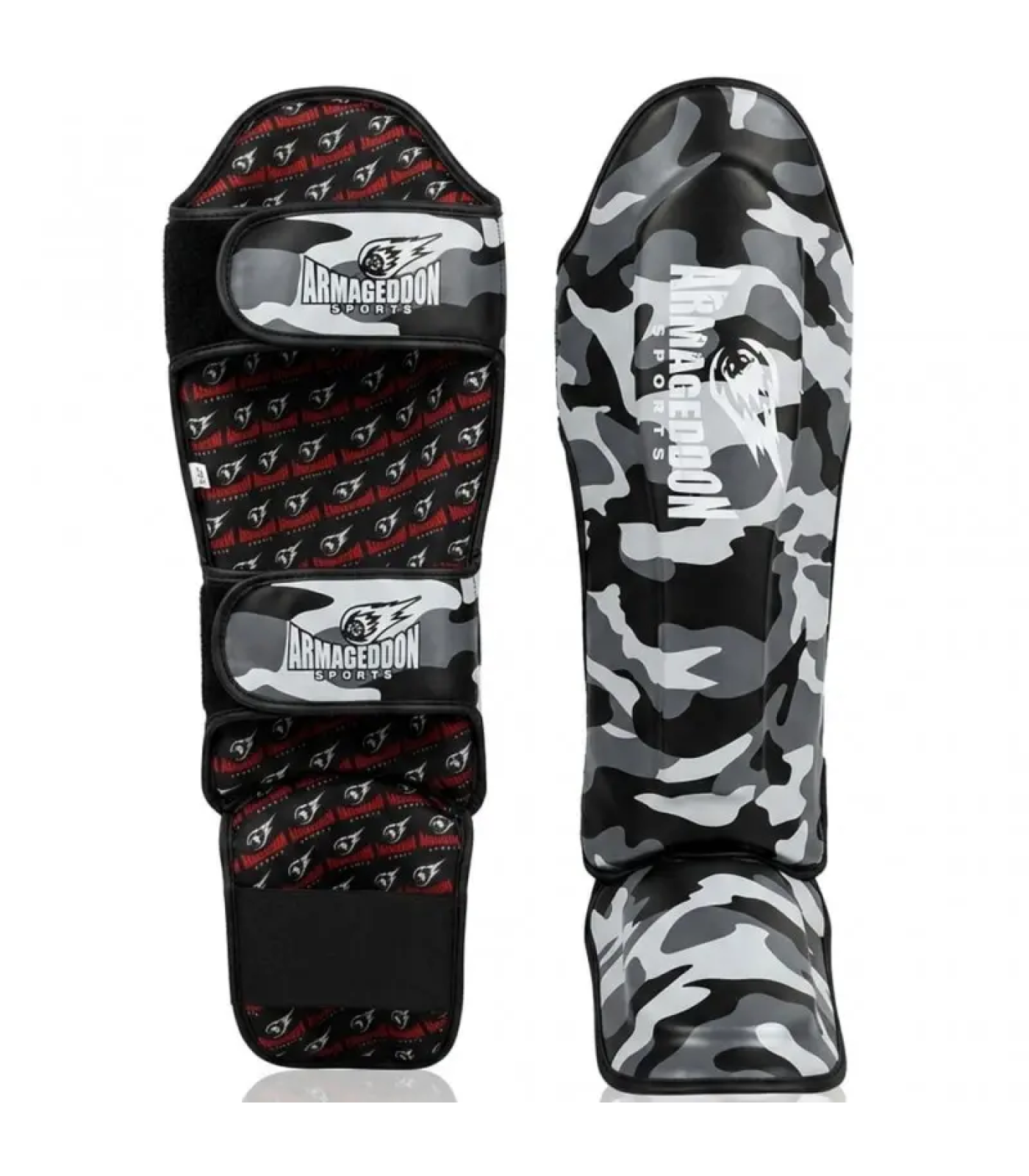 Протектори за крака Armageddon Sports - Camo Grey